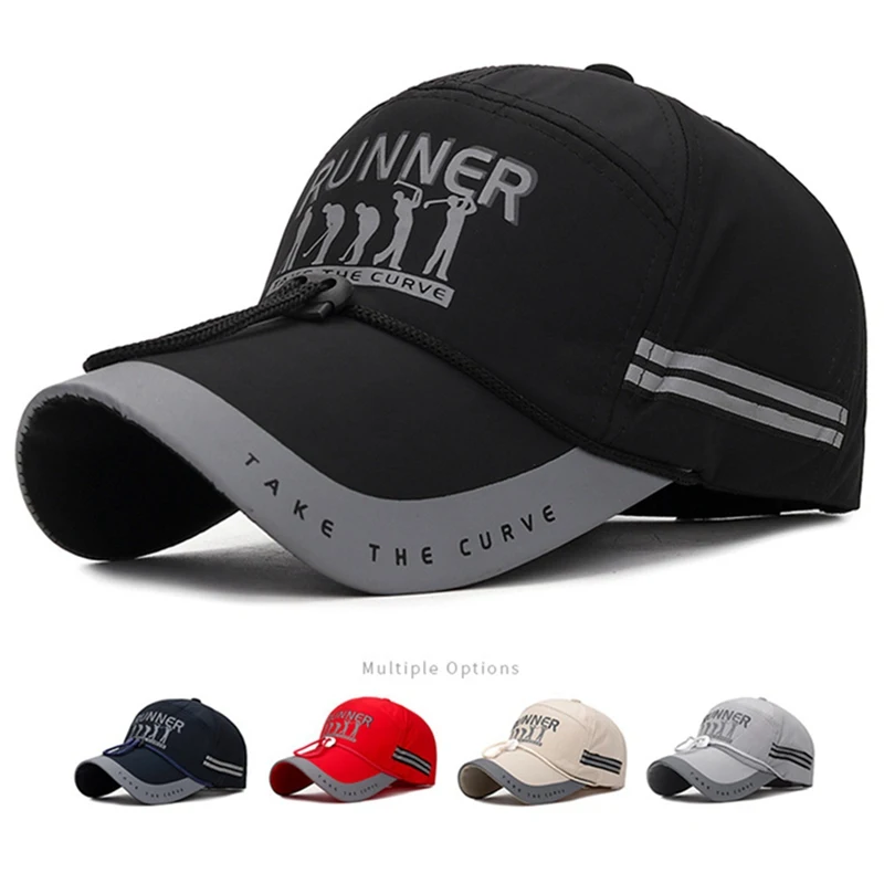 Casquette de Golf de Tennis professionnelle, en coton respirant, couvre-chef de sport pour femmes et hommes, protection solaire, chapeaux de pêche en plein air_voghion.com