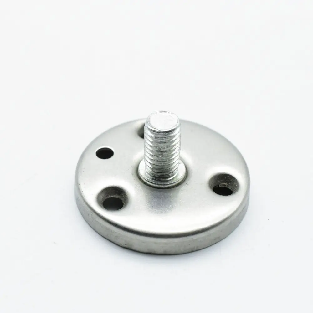 Description Picture 5 of item1Pcs Stainless Steel Single Clothes Hook with Screw Cylindrical Hat Towel Rack Wall Punching Hook Bathroom Hardware Accessories