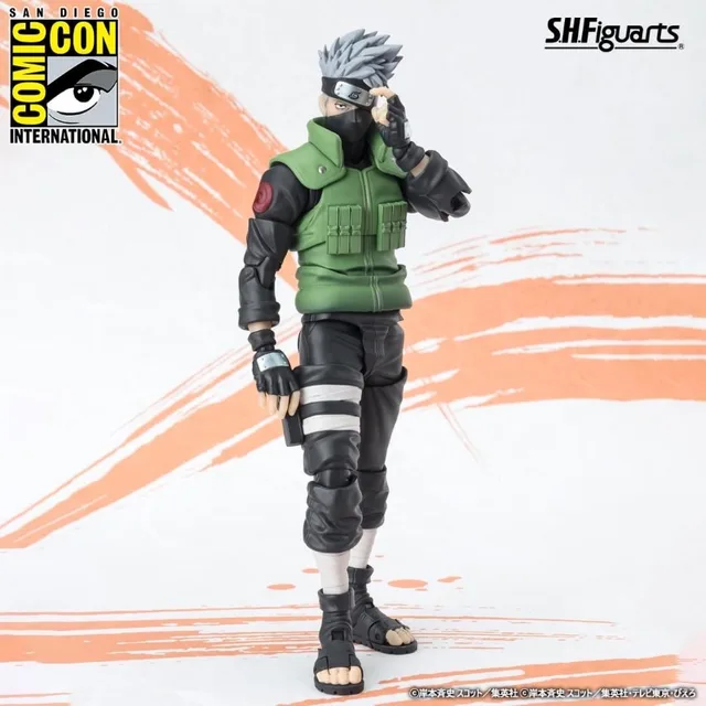 バンダイカカシハタケアクションフィギュア,s.h.figuarts限定版アニメ 