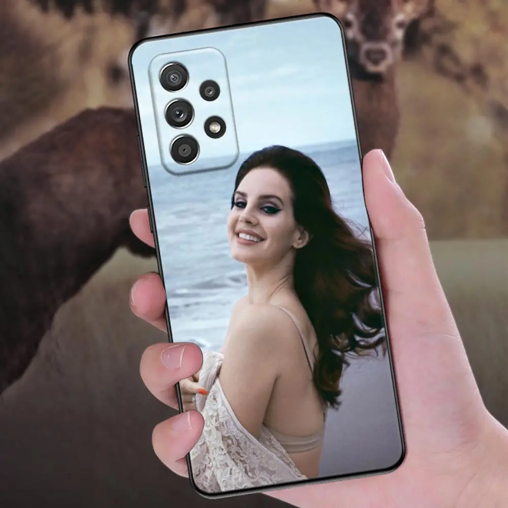 Lana Del Rey Artistic Design Phone Case