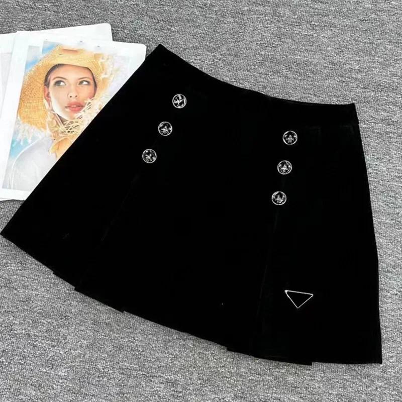 

Women Skirts Korean Fashion Casual Solid Color Slim Skirt Lined Temperament Elegant Female Skirt Street Wear 2023 Autumn New