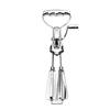 Stainless Steel Hand Cranked Double Spiral Egg Beater Cream Whisk Flour Mixer Milk Frother Kitchen Home Goods Egg Tools 5