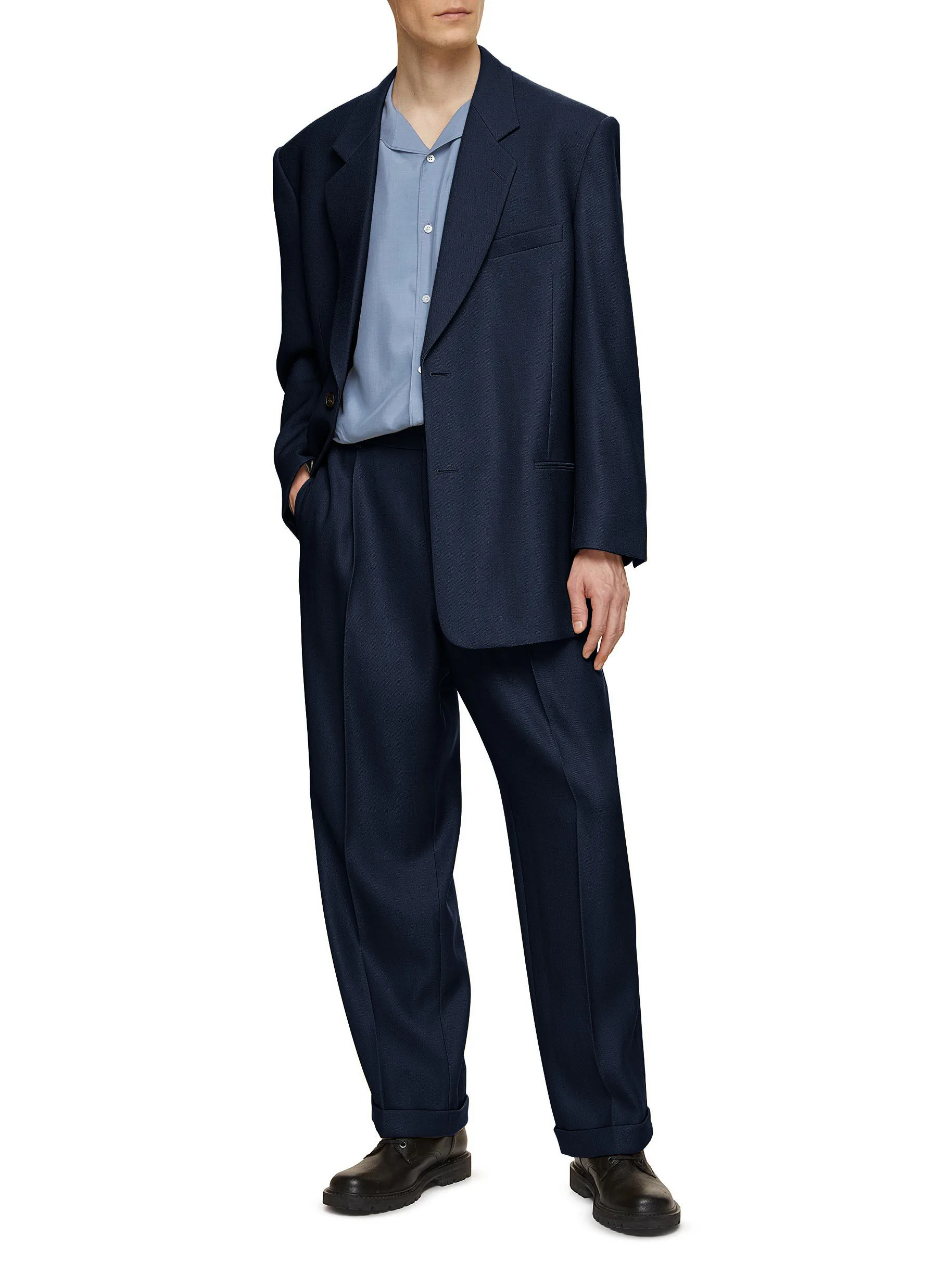 Men's Two-piece Single-breasted Suit Men's Korean Style Clothes Elegant Man Suit for Wedding Prom Dresses 2024 Fashion Suits
