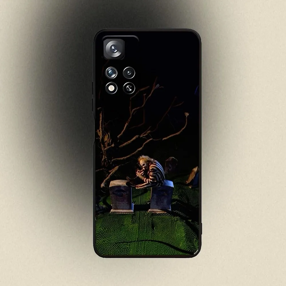 thumbnail image 1 of Movie B-BeetlejuiceS 2 Phone Case For Samsung Galaxy A20,A21s,A22,A31,A32,A52,A53,A72,73,A80,A91 Soft Black Cover, 1 of 5