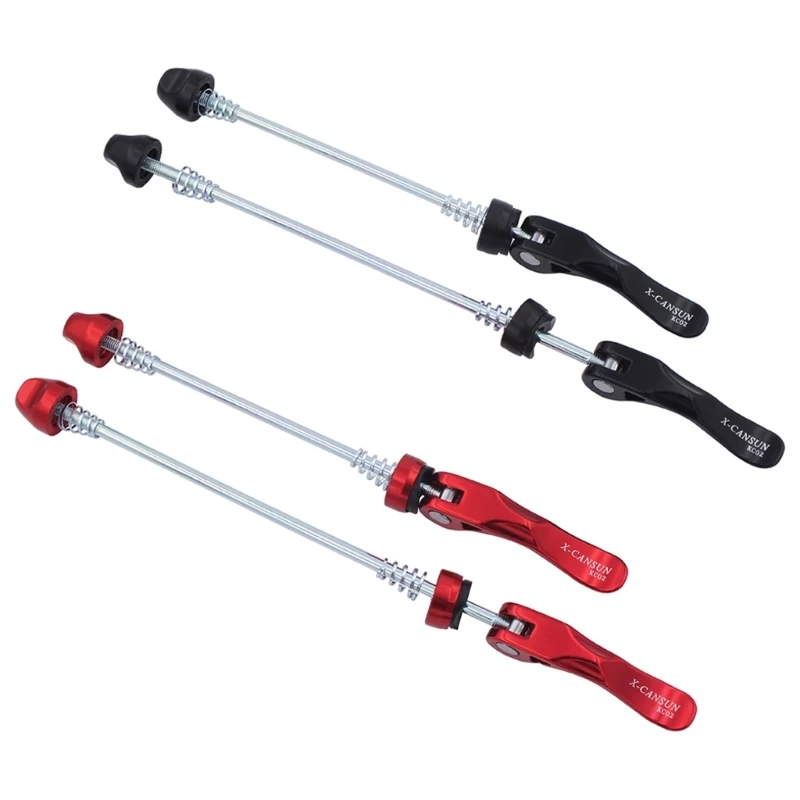 

1 пара передних и задних велосипедных ступиц, шампур для горных велосипедов, быстросъемный шампур