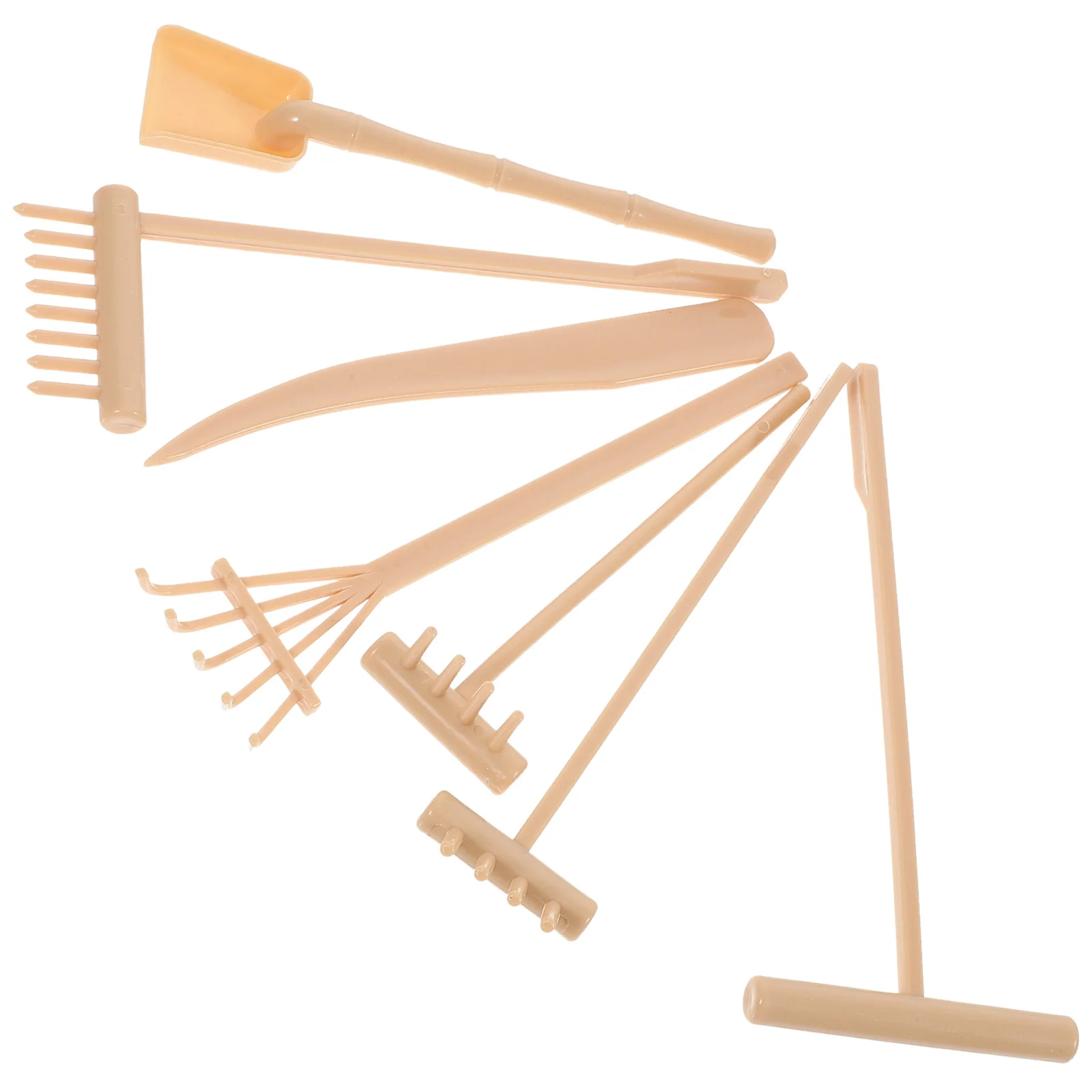 Sand Rake Sandbox Garden Zen Supplies Rakes Kit Accessories Table Meditation Tool Tools 2
