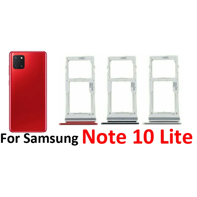 Universal SIM Card Tray Holder for Smartphones - Micro SD Chip Slot Housing