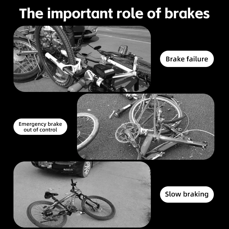 WEST BIKING Bike Brake Pads Copper Semimetal For SHIMANO MT200 M515 C501 1/2/4/6/8 Pairs Wear-resistant Disc Bicycle Brake Pads