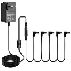 Universal 9V 1.5A AC Power Adapter for Music Equipment and Instruments