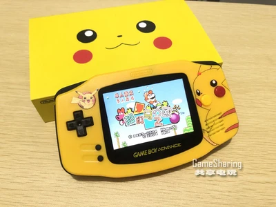 Original Refurbish Game Console For GB GBA Handheld Game Console For Game Boy Advance 