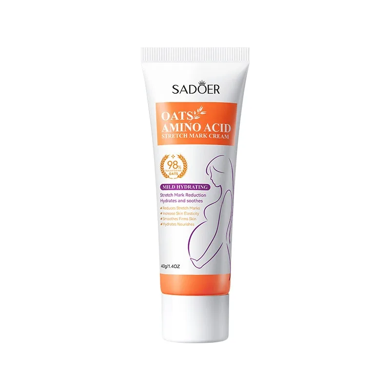 Removes Stretch Mark Cream To Remove Postpartum Obesity Pregnant Women Repair Anti-Aging Winkles Firming Body Cream Skin Care 6