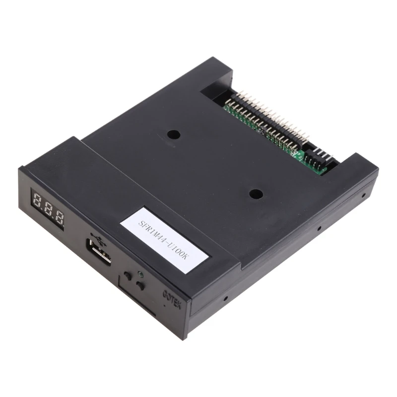 

SFR1M44-U100K 3.5in 1.44MB USB SSD Floppy Drive Emulator Plug And for PLAY For Industrial Control Equipment Floppy Emula