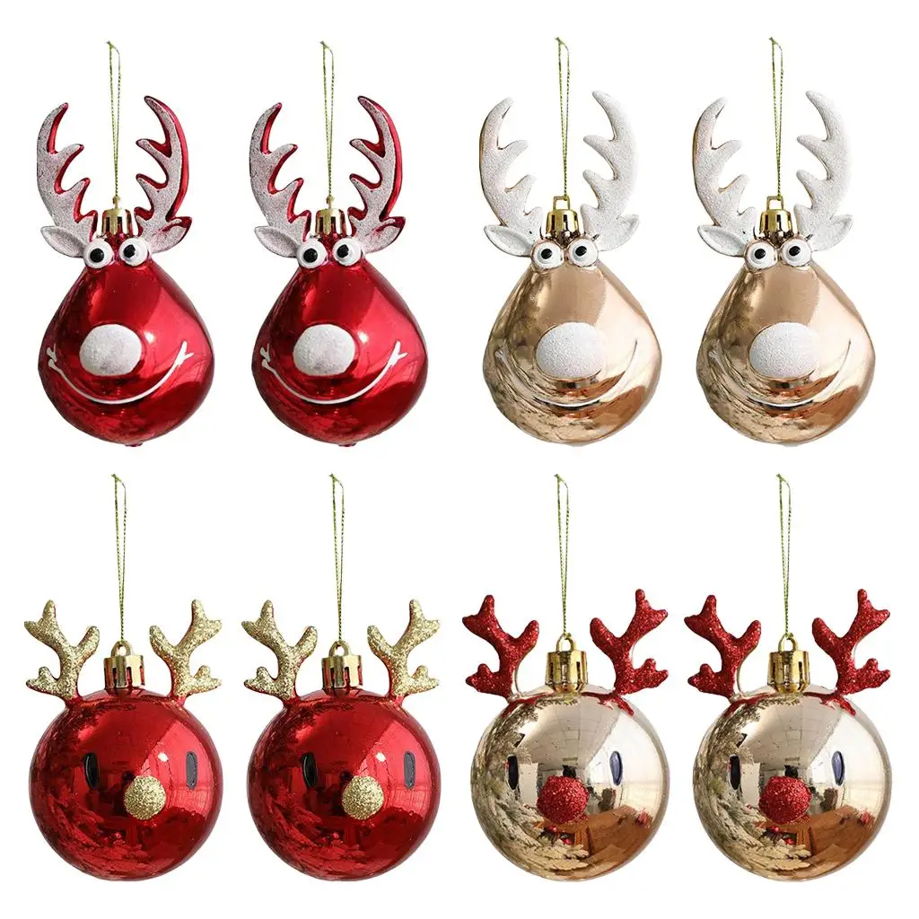 Christmas Tree Ornaments Ball Decoration Tree Hanging Home Party Decor
