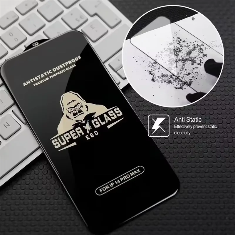 Gorilla Tempered Glass Screen Protector for Samsung Galaxy Smartphones