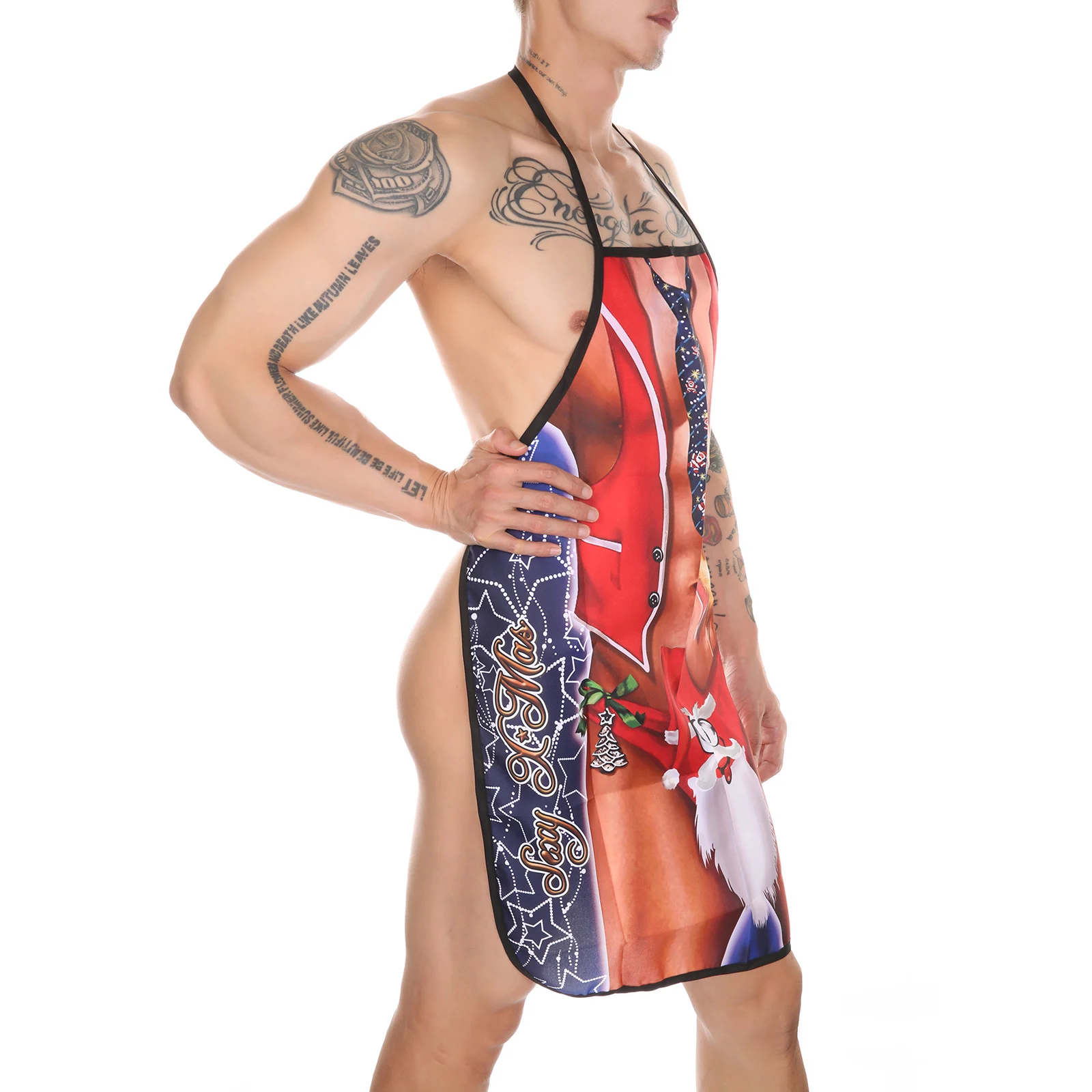 Männer Sexy Weihnachten Cosplay Porno Accessoires Schürzen Diener Bühne  Exotische Weicheier BDSM Schwul Offener Rücken Persönlichkeit Kostüme -  AliExpress