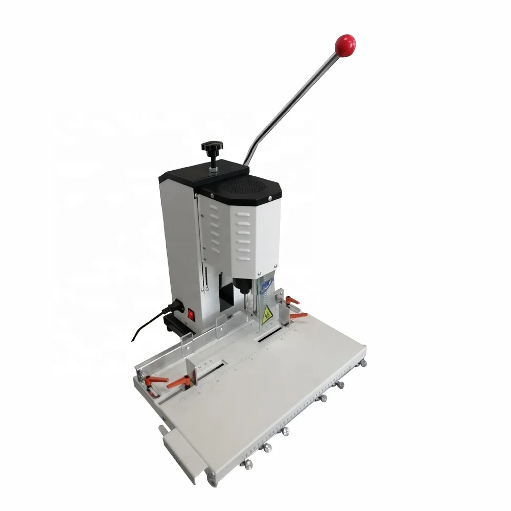 

YH-50A Desktop heavy duty Electric Paper Die hole Punching machine with Hole diameter 3-9mm
