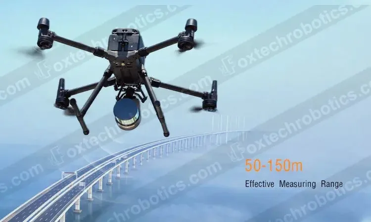 Genius Series Professionnel 32 beams Surveying Drone LiDAR Sensor for DJI M210 M300 UAV and Autonomous Vehicles 10 S91552e68a6cb4378b0d2020c2b3cb5d1I Genius Series Professionnel 32 beams Surveying Drone LiDAR Sensor for DJI M210 M300 UAV and Autonomous Vehicles