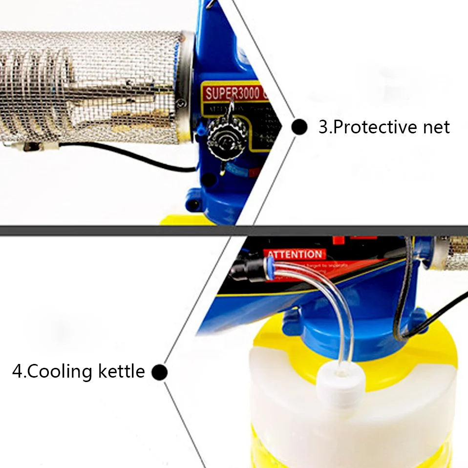 

thermal fogging machine of mosquito killer