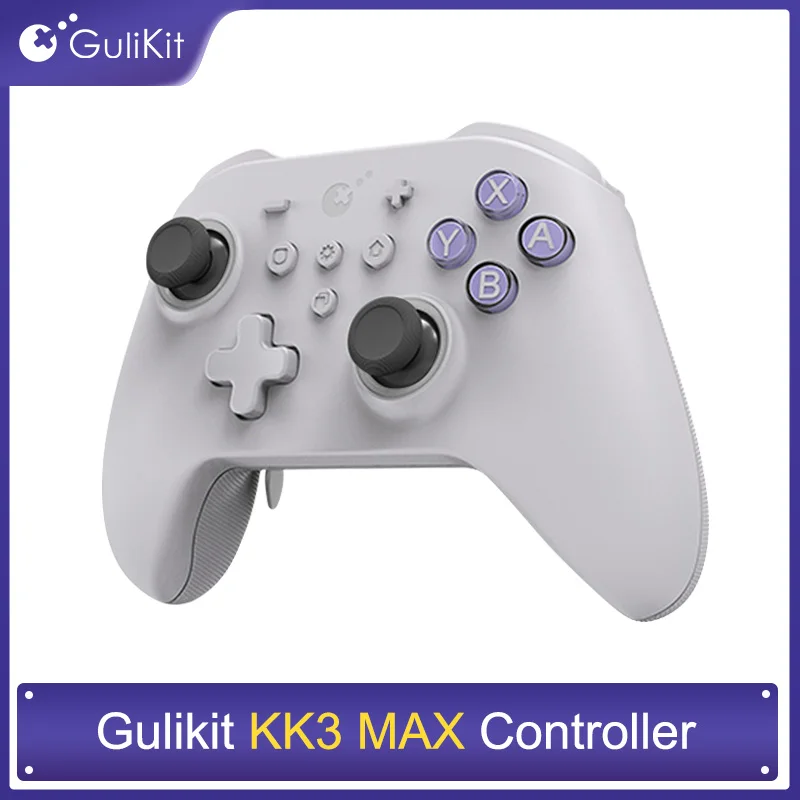 GuliKit KK3 MAX ワイヤレスコントローラ Amazon.com: GuliKit KK3 MAX Controller, Kingkong 3 Pro