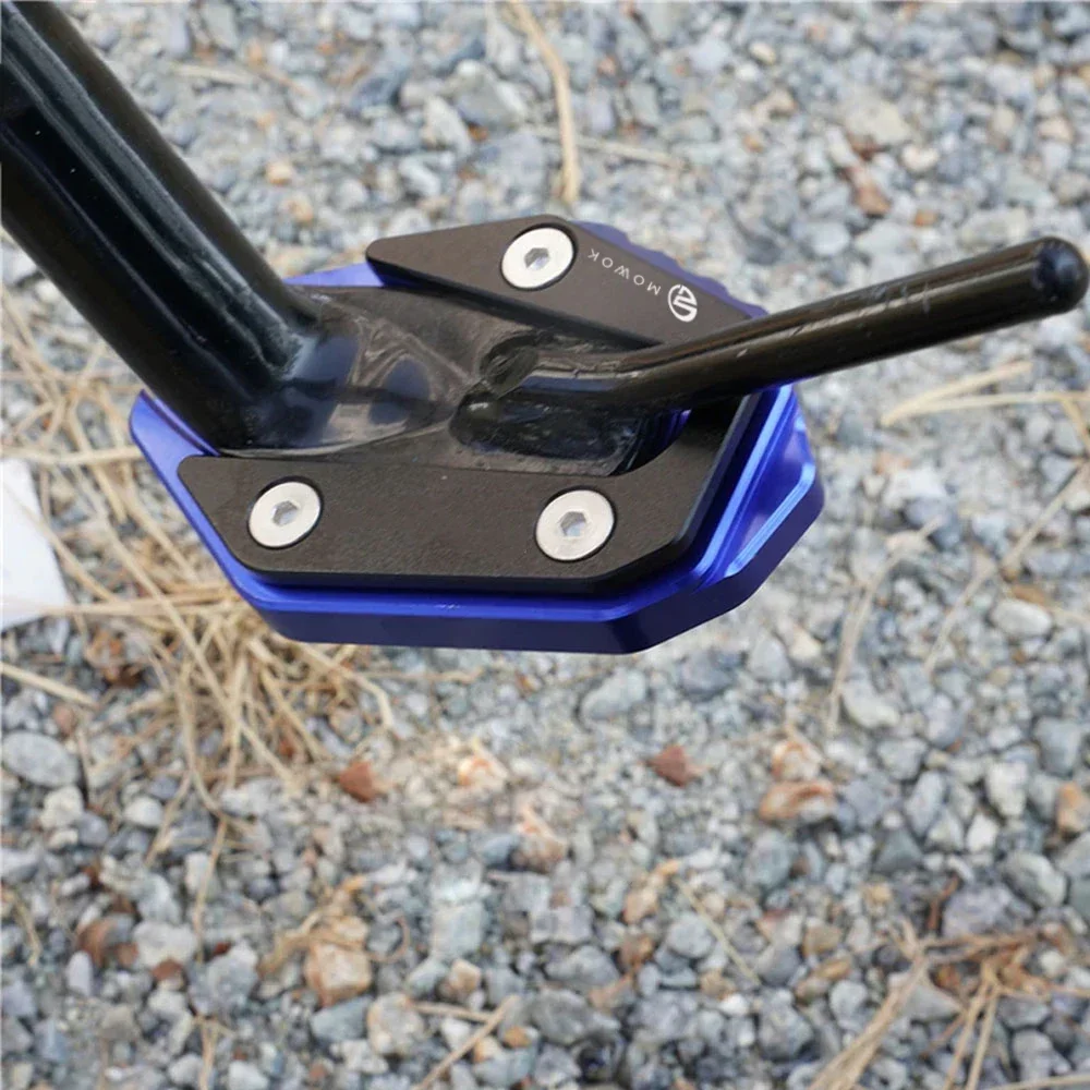 Yamaha Motorcycle Kickstand Extension Pad Support Plate