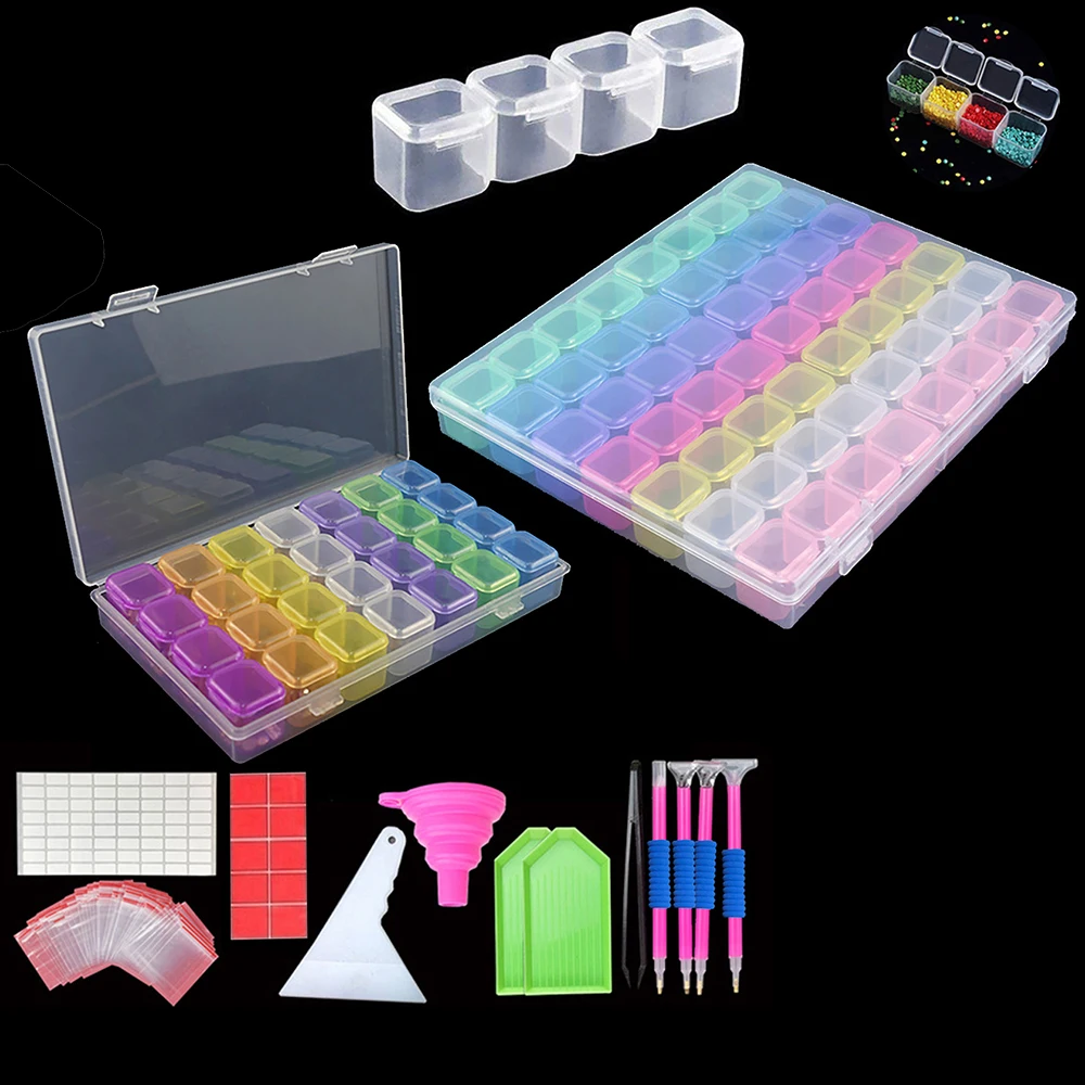 귀여운 애니메이션 모자이크 AB 다이아몬드 페인팅 'The-P-Powerpuffs-G-Girls', DIY 아트, 5D Corss 스티치 라인스톤 자수, 수제 10 56/28 다이아몬드 자수 상자 다이아몬드 페인팅 크로스 스티치 도구 액세서리 상자 케이스, 유용한 보관 상자, 분리형 케이스