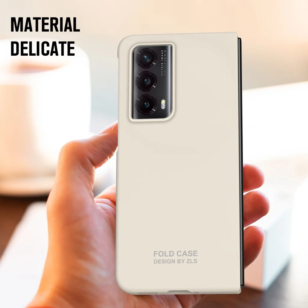 Ultra Thin PC Hard Phone Case For Honor Magic VS 2 Case With Front Screen Glass PC Hard For Honor Magic VS2 5G Cover