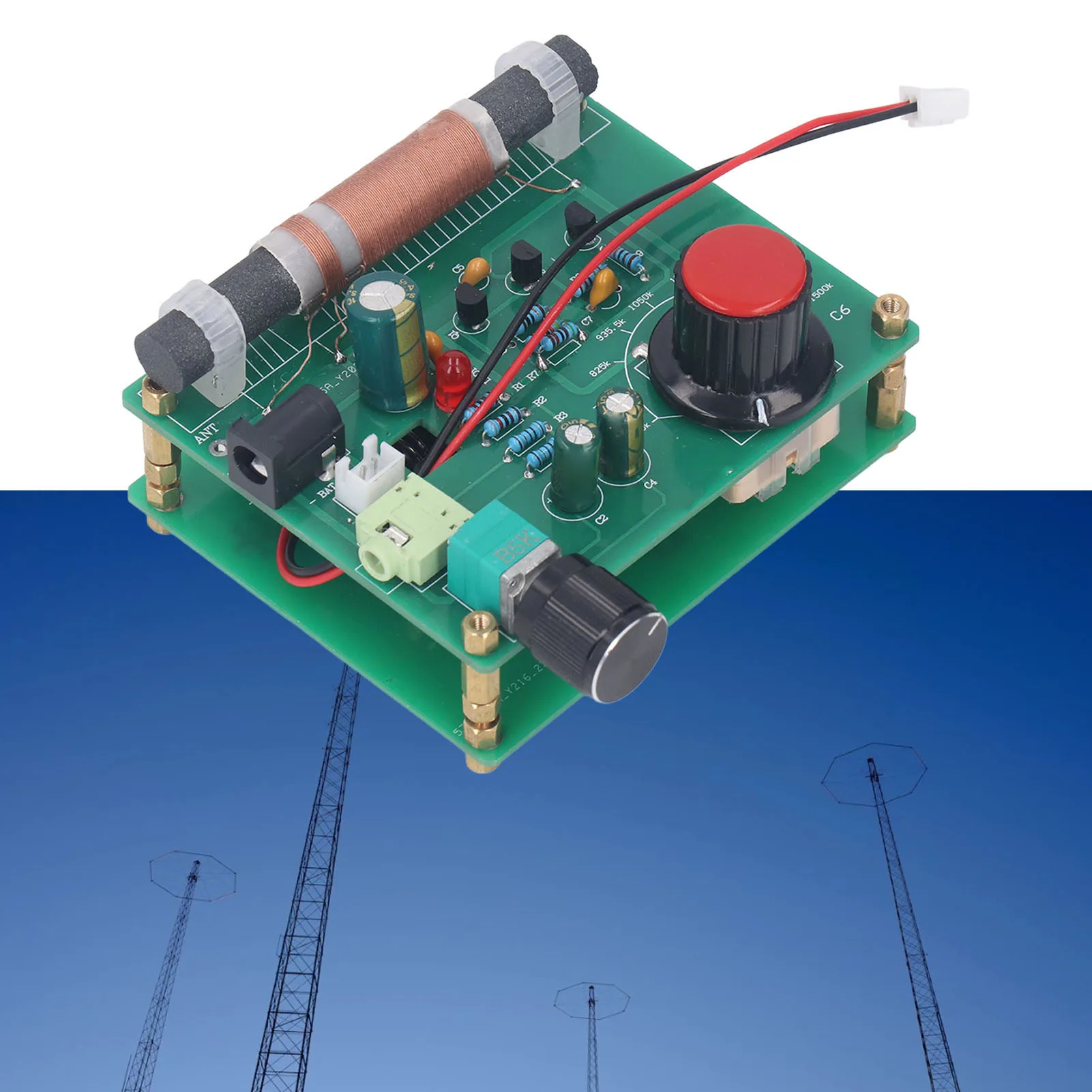 Amplitude Modulation Sender Board Einfache Installation AM Sender ...
