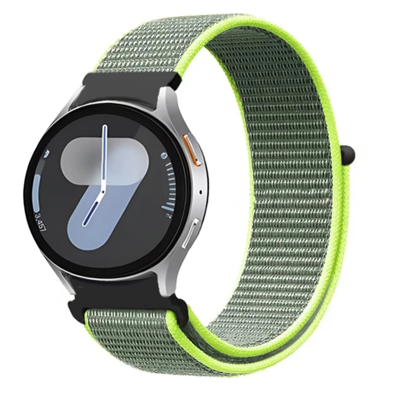 Durable Nylon Loop Strap for Smartwatches - No Gap Design