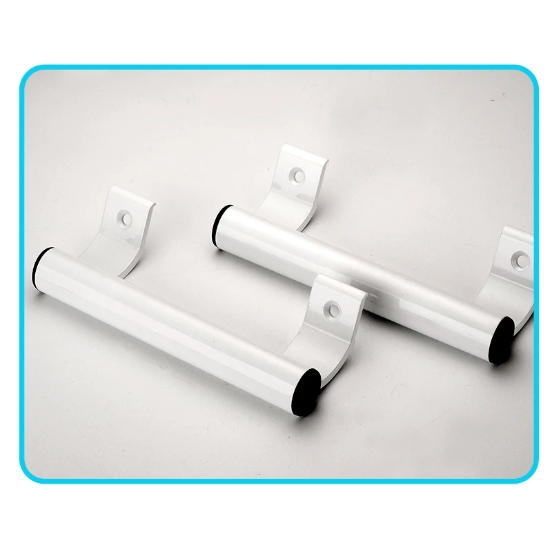 Door Handles Balcony Sliding Door Handle Aluminum Alloy Push and Pull Door Handle Plastic Seel And Window Handler