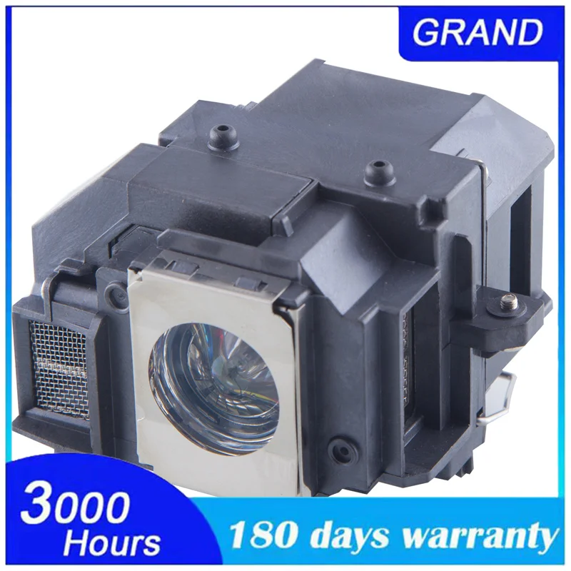 Replacement ELPLP66 / V13H010L66 Projector Lamp for Epson EMP D6155W EB