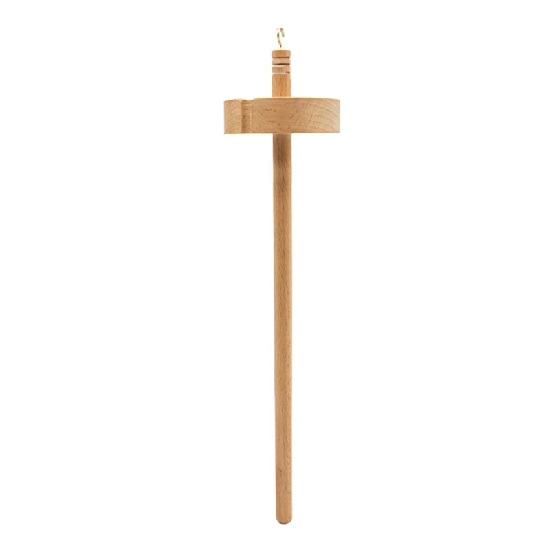 Fallspindeln aus Holz Praktische Holzspindeln Garnspindeln für Heimwerker B03E – Detail 8