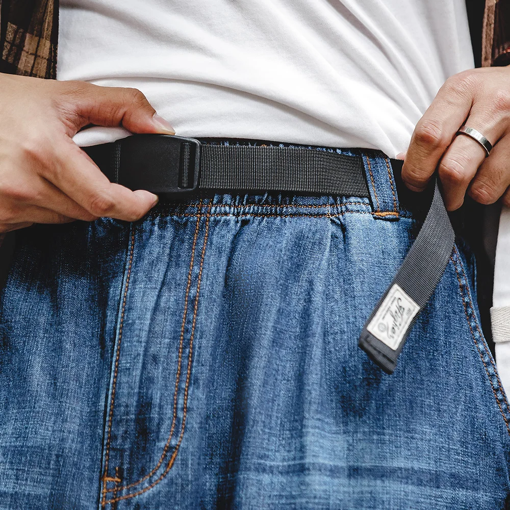 Maden Casual 7.8oz Washed Jeans for Men Baggy Wide Leg Straight Strech Denim Pants Uncle Fu Vintage Elastic Waist Cowboy Trouser