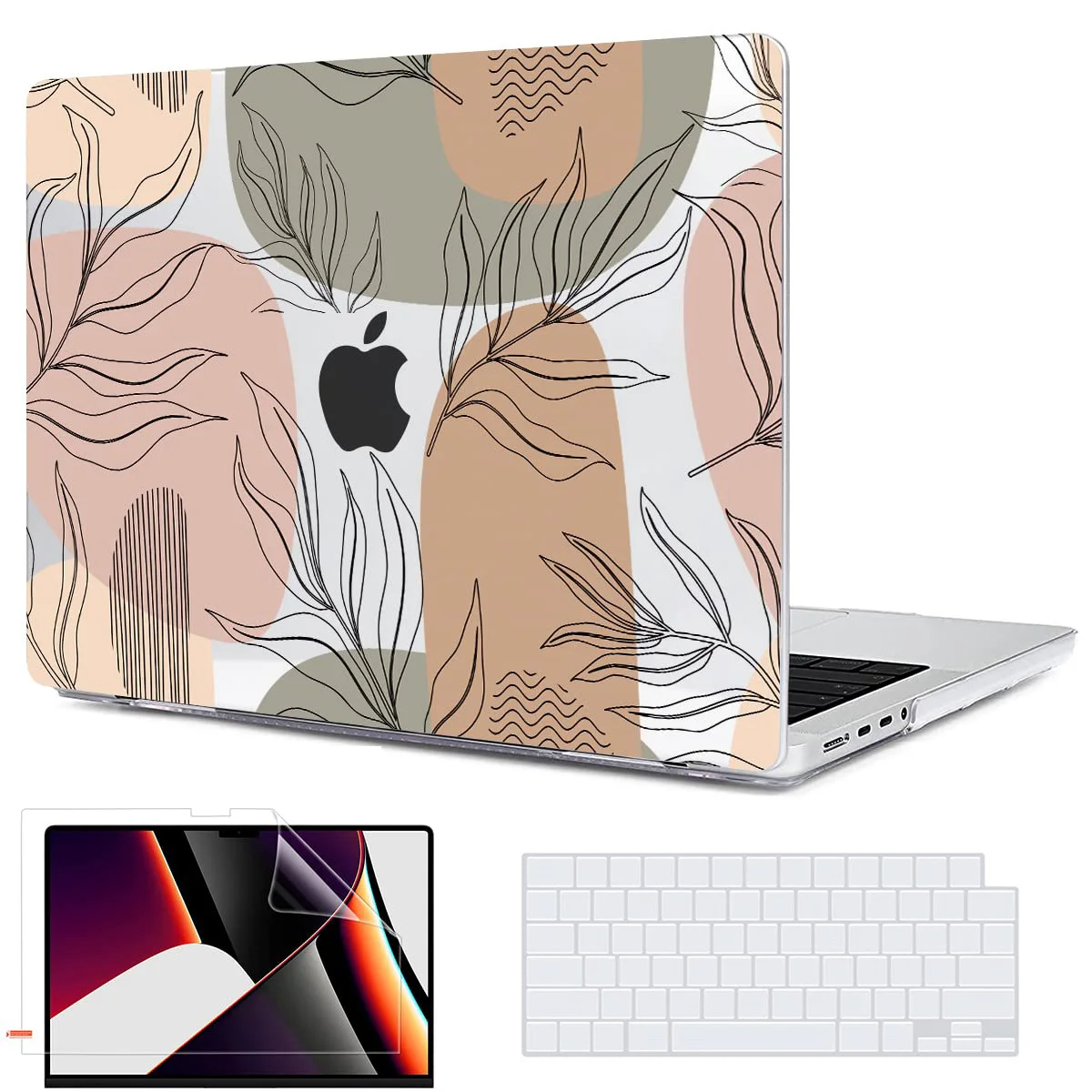 Custodia Per Laptop Per Macbook Pro 16 A2991 A2780 M1 M2 Chip Air 13 2023 M3 Pro 14 A2992 Per Macbook Pro 14 Case 2023 Air 15.3 A2941