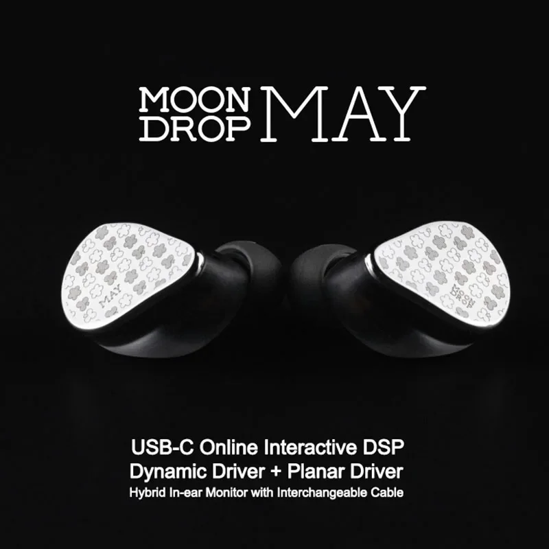 イヤホン MOONDROP MAY DSP In-Ear Monitor MOONDROP MAY DSP In-Ear Monitor | MOONDROP Official Website