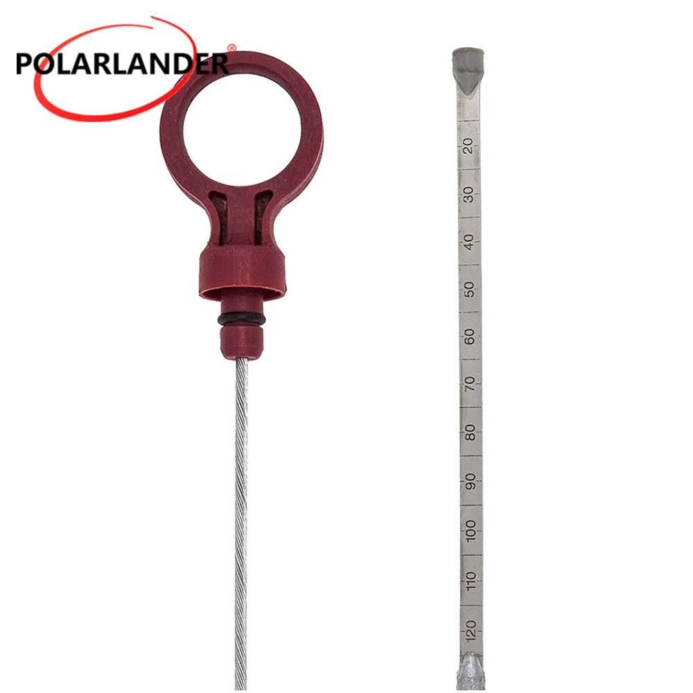 Fluid Level Dipstick Tool with Marks Easy Read Transmission Dipstick with Instruction for Dodge Jeep