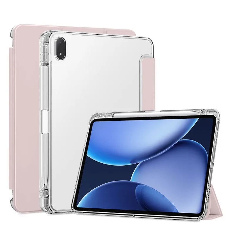 Enhanced Leather Folding Stand Case with Pen Holder