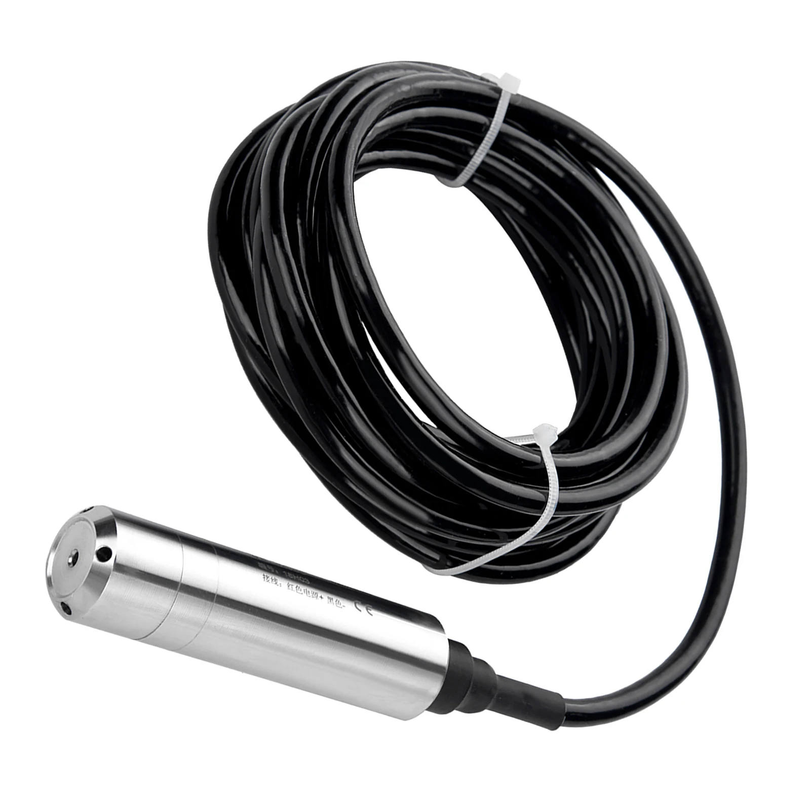 Liquid Level Sensor DC24V 4-20mA Throw in Type Liquid Level Sensor For Detecting 0-5m Range Depth Stainless Steel liquid level sensor