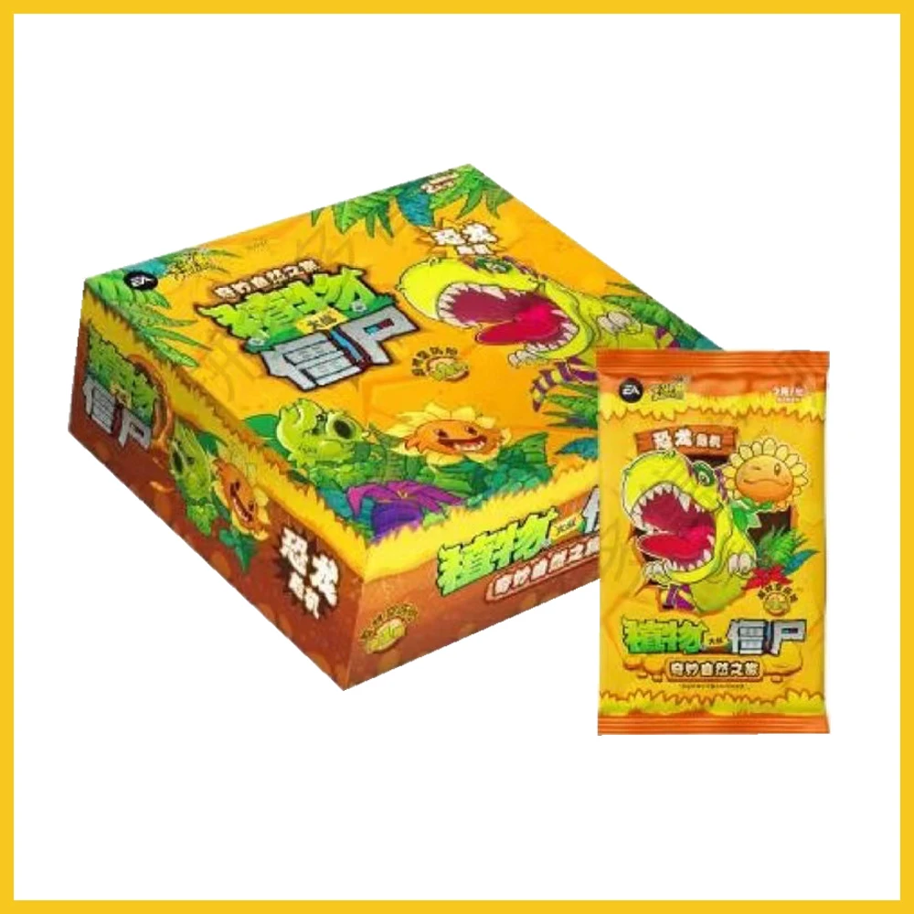 

Plants Vs. Zombies Game Collection Cards Transcendental Adventure Dinosaur Crisis SSR SR R Cards Hobbies Children Gifts Toys