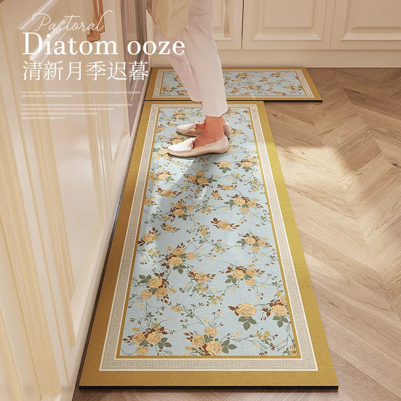 Rugs Kitchen Floor Door Mats Outdoor  Kitchen Floor Mats Decor - Washable  Kitchen - Aliexpress