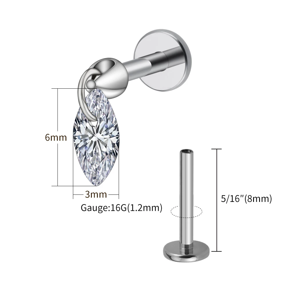 Tit 1.2x8mm
