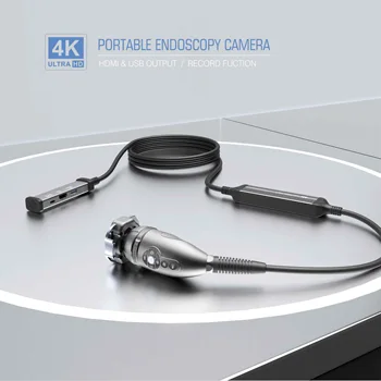 Portable 4K Ultra HD Endoscopy Camera with HDMI/USB, Multi-Port Docking Station for Veterinary Surgery and Industrial Inspection 1