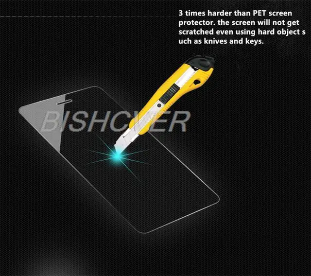 Tempered Glass For Tecno Pop 7 6.6 Protective Film Explosion