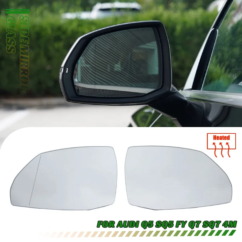 

Автомобильное Зеркало с подогревом и широкоугольным стеклом для AUDI Q7 2015 16 17 18 19 20 21 22 23 / Q5 2018-2022