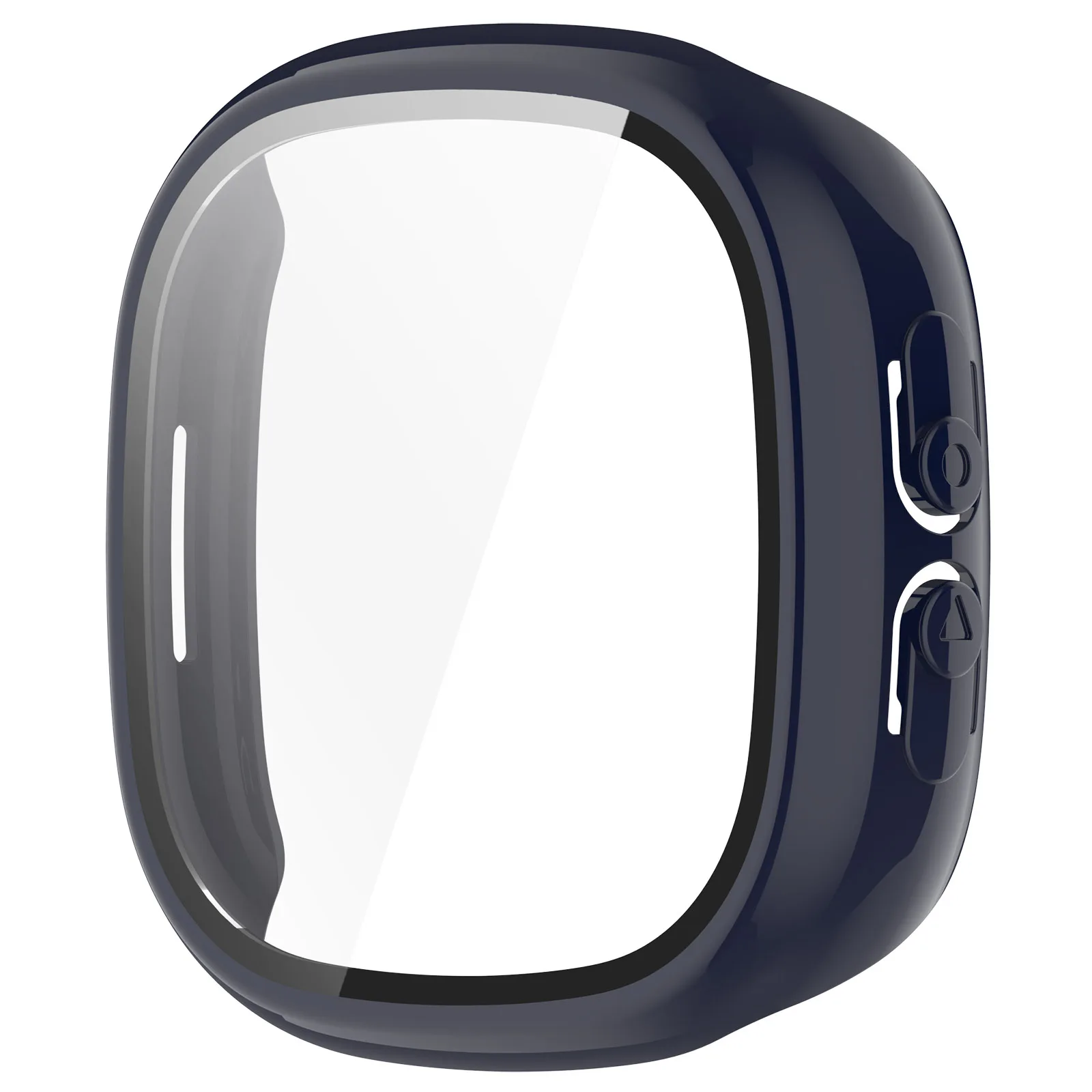 For Fitbit Ace LTE PC Tempered glass Protective Case Anti-fall Scratch proof Watch Case Watch Band Replacement Accessories