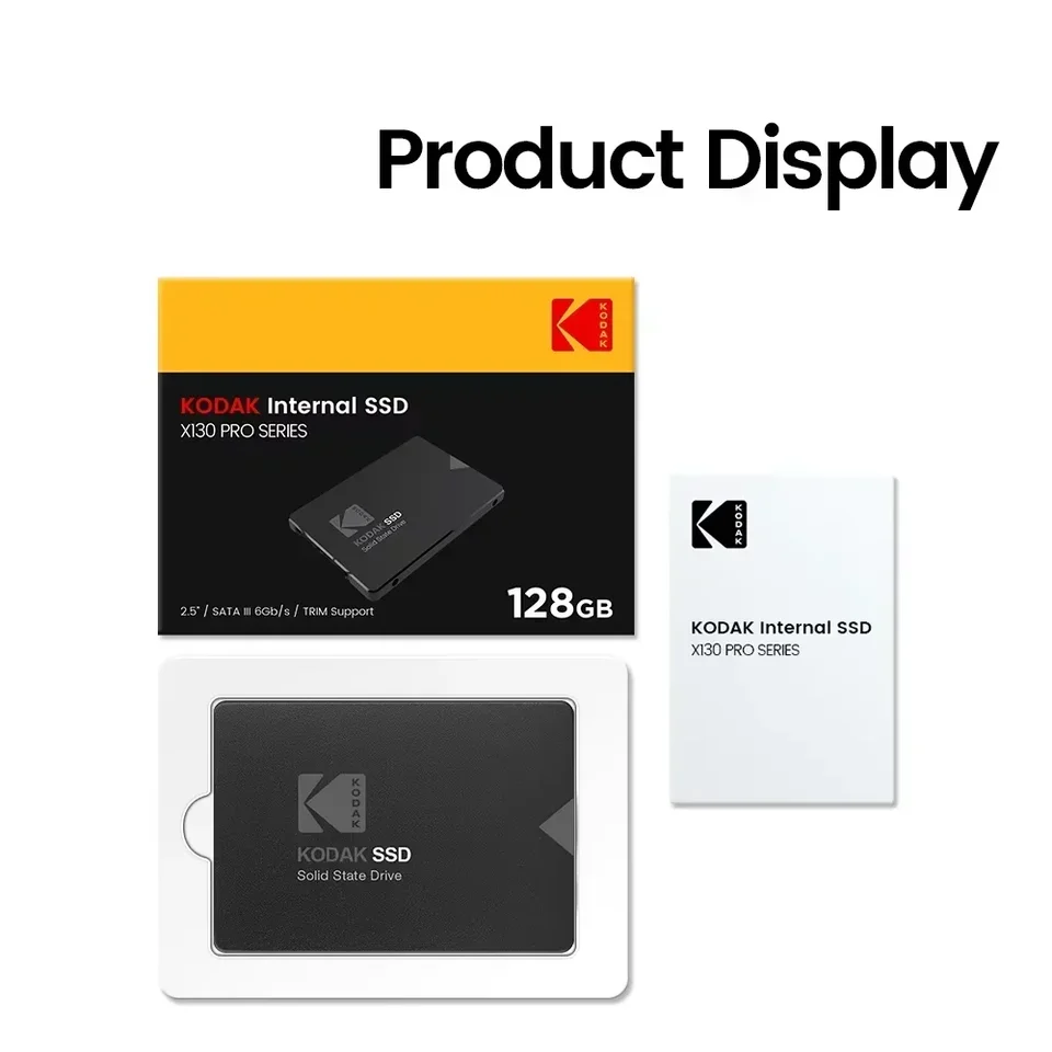 Kodak ssd 2.5 polegadas 1tb sata3 512gb 256gb 128gb discos duros