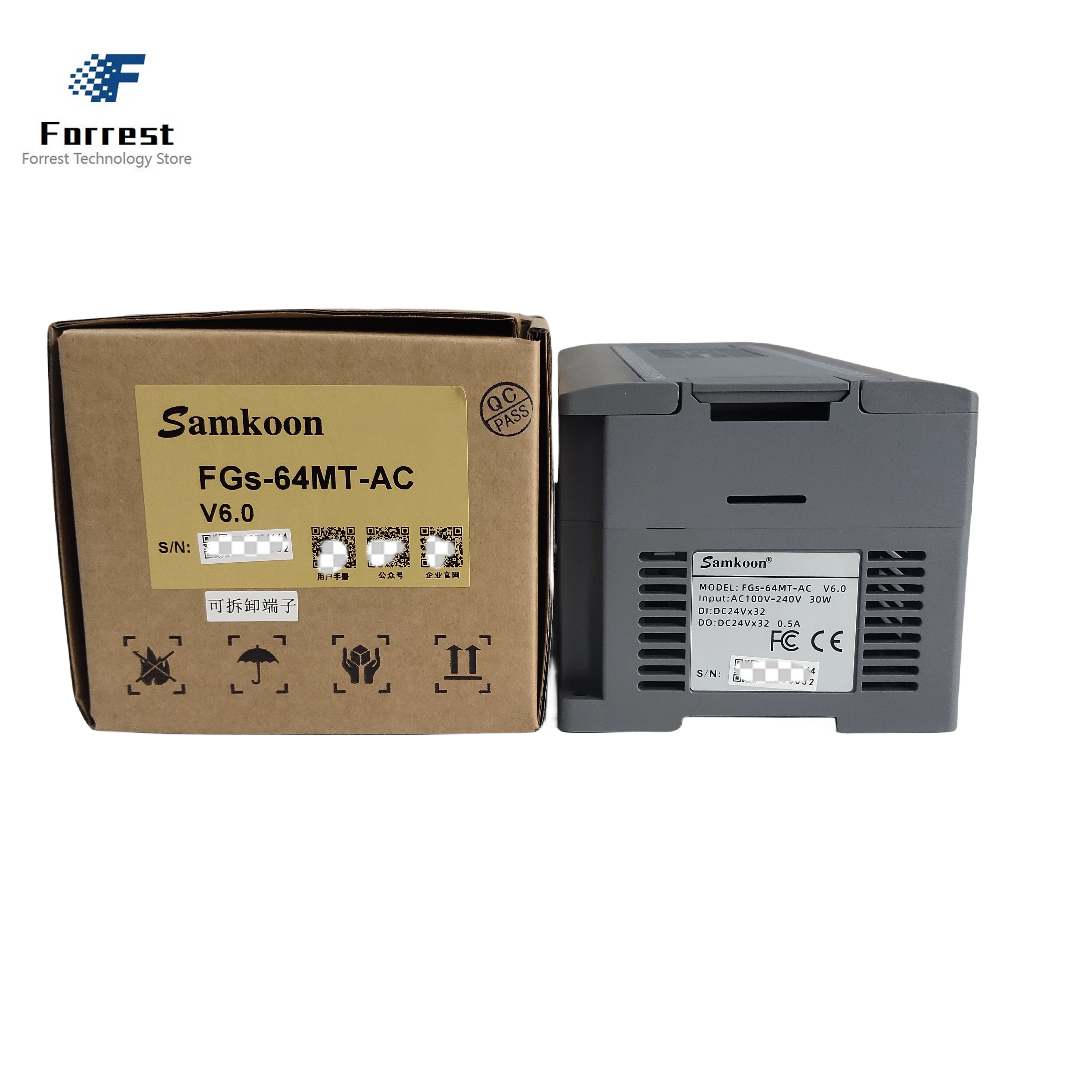삼쿤 PLC 메인 모듈 표준 FGs-64MT-AC FGs-64MR-AC FGs-64MT-DC FGs-64MR-DC FGm-64MT-AC