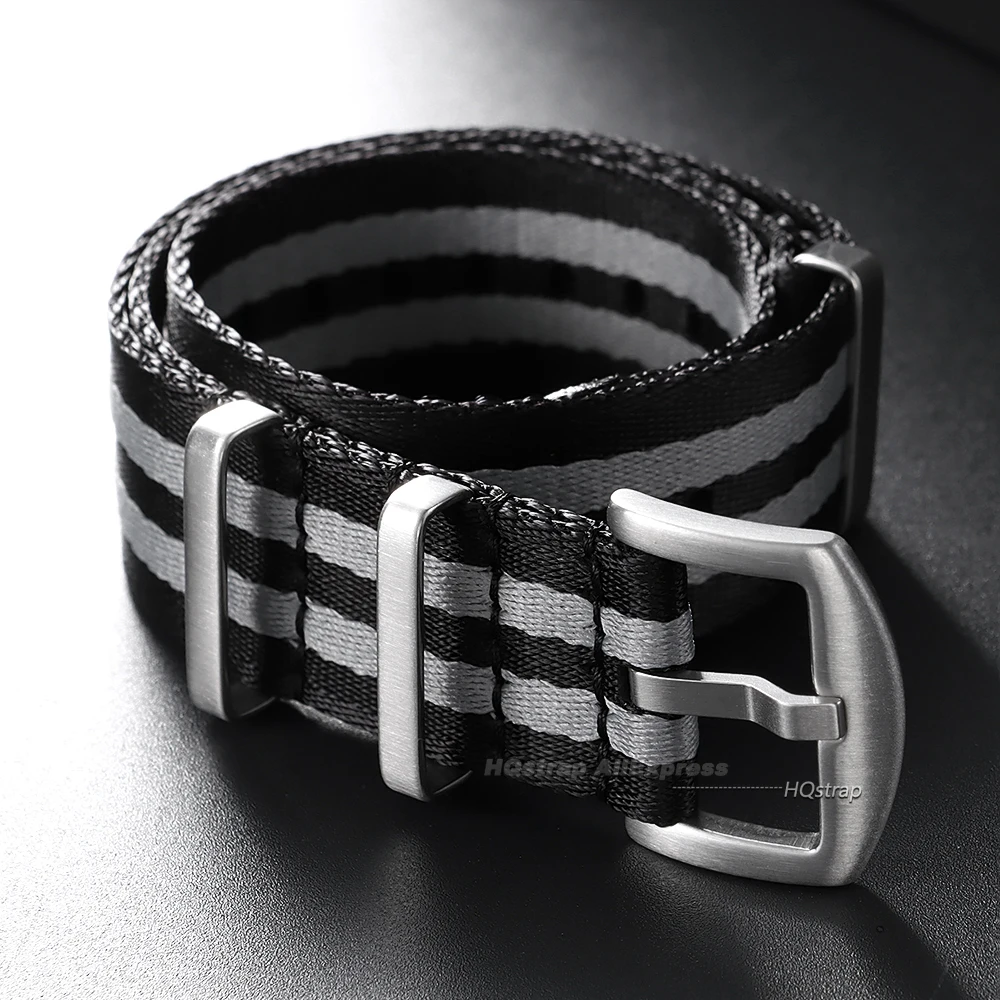 Enhanced Nylon Watch Strap - Universal Super Long Soft Wrist Band Replacement 33cm Bracelet