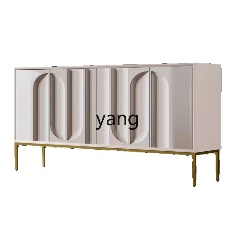 

Yhl Shoe Cabinet Light Luxury Entrance Cabinet Living Room Sideboard Cabinet Wall Curio