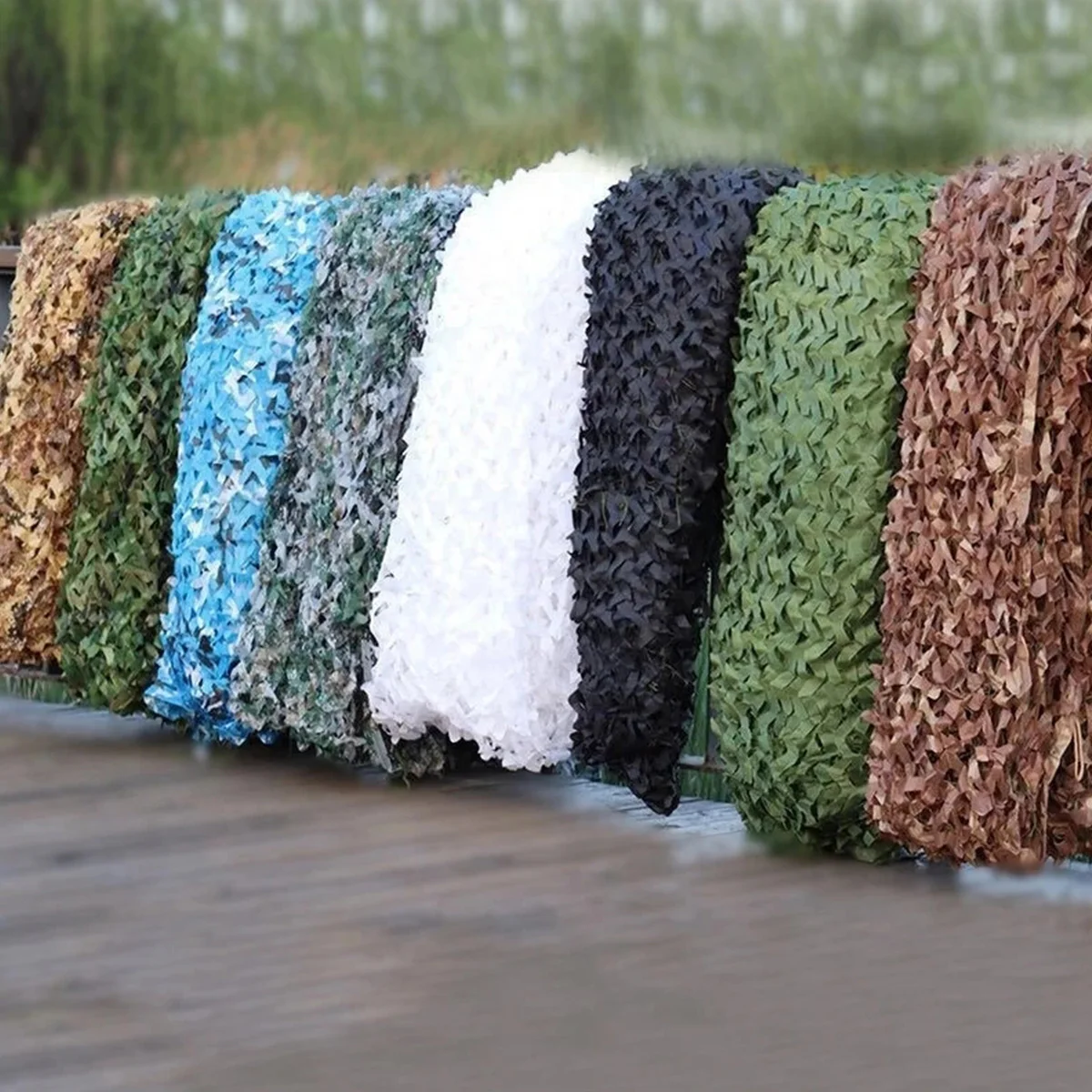 Party decoration, photography, sunshade net, car cover, fence net, camouflage, hunting protection net