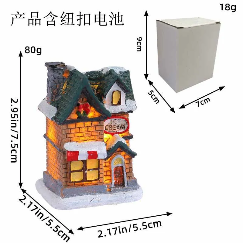 LED Night Light Christmas Ornaments 6